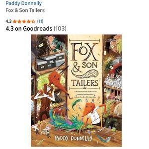 Fox & Son Tailers hardcover book